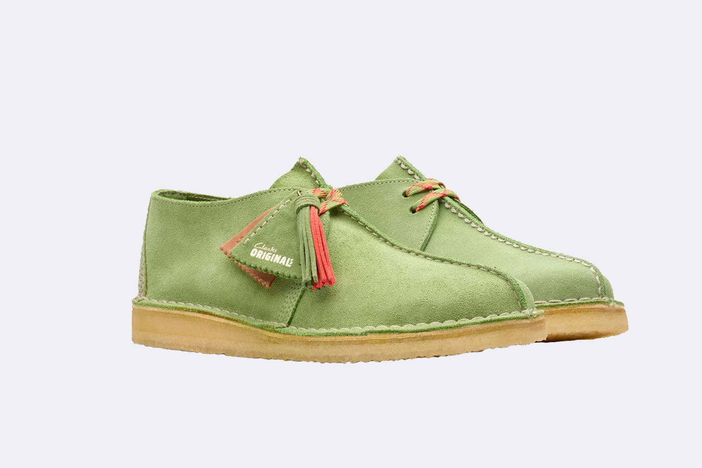 Clarks Originals Desert Trek Apple Suede