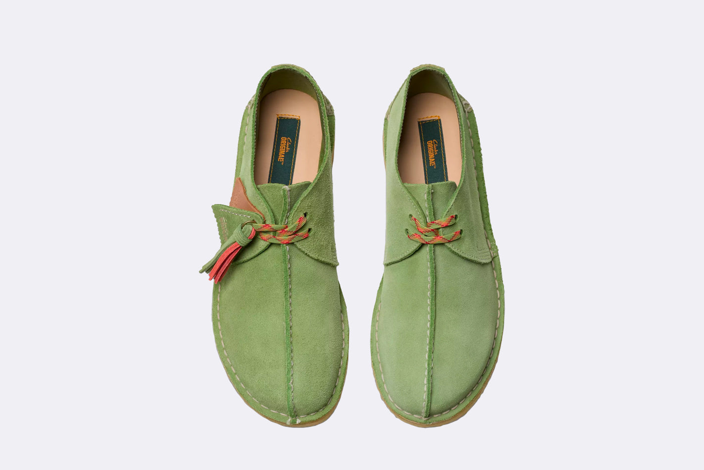 Clarks Originals Desert Trek Apple Suede