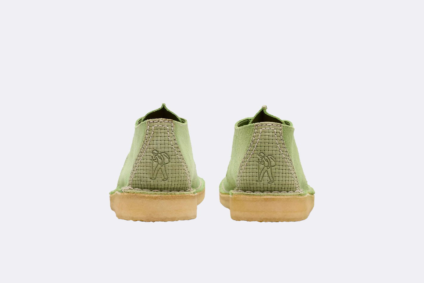 Clarks Originals Desert Trek Apple Suede