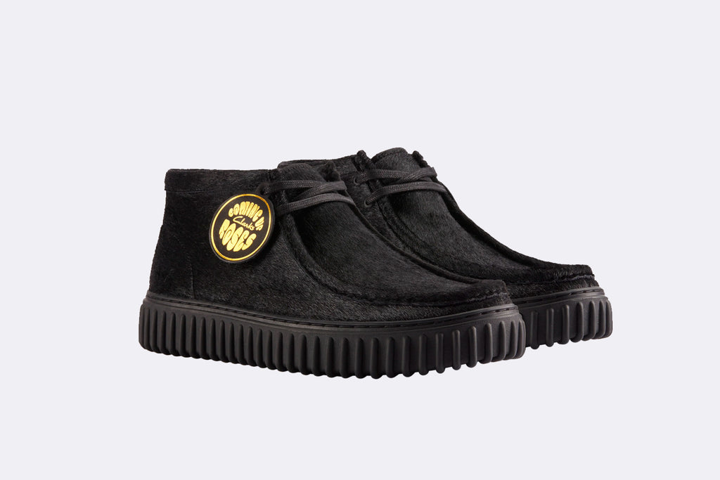 Clarks x Martine Rose Cur Torhill Hi Black