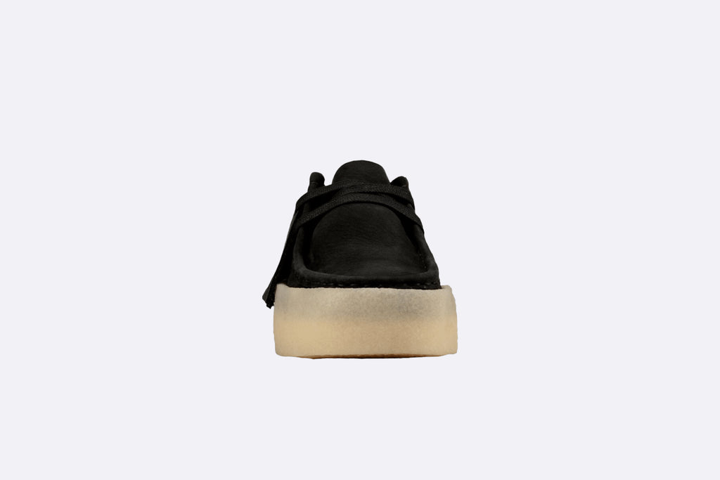 Clarks Originals Wmns Wallabee Cup Black Nobuck