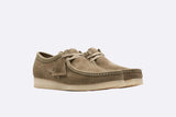 Clarks Originals Wallabee Pale Khaki Suede