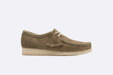 Clarks Originals Wallabee Pale Khaki Suede