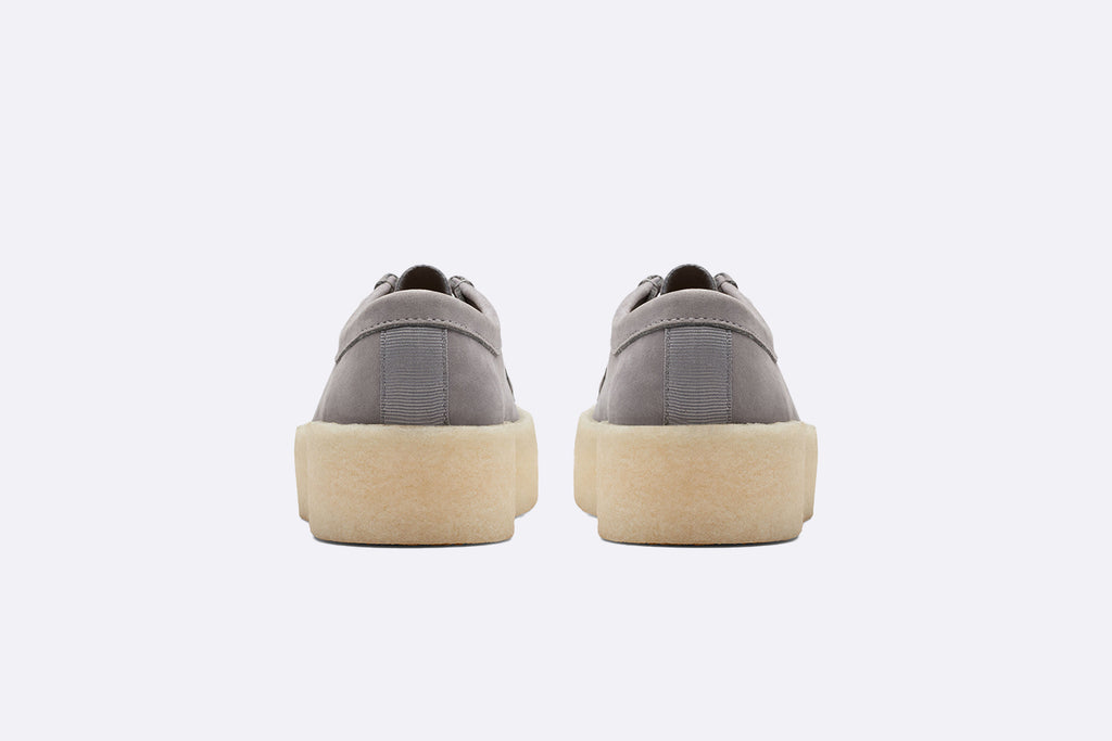 Clarks Originals Wmns Wallabee Cup Steel Grey Nubuck