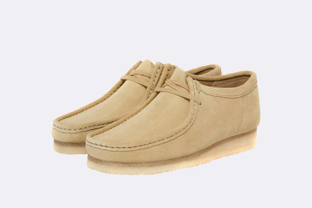 Clarks Originals Wmns Wallabee Maple Suede