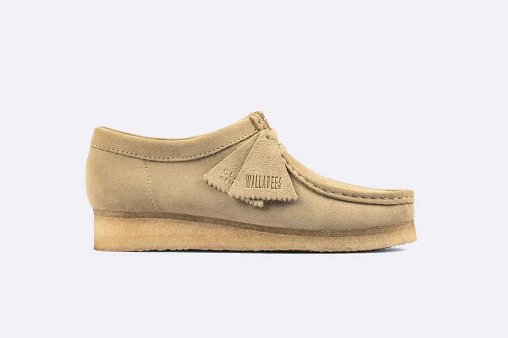 Clarks Originals Wallabee Suede Maple