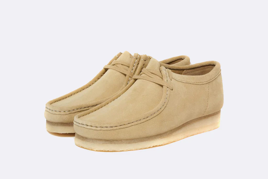 Clarks Originals Wallabee Suede Maple