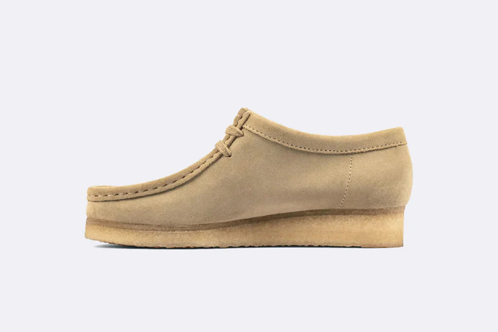 Clarks Originals Wallabee Suede Maple
