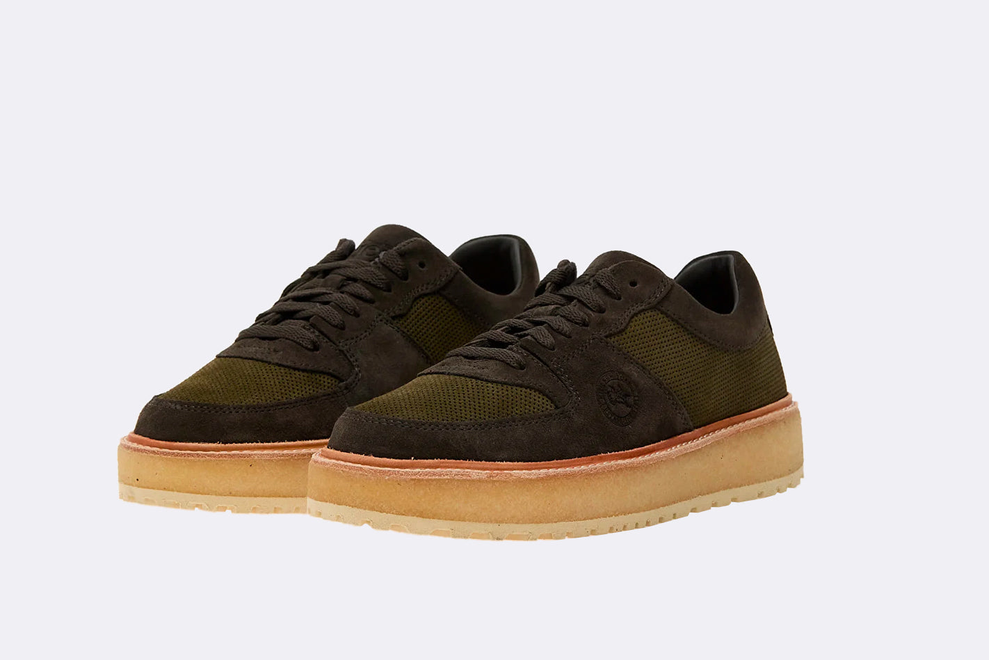 Clarks X Ronnie Fieg Sandford 2 Dark Olive