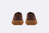 Clarks Torhill Lo Dark Brown Suede