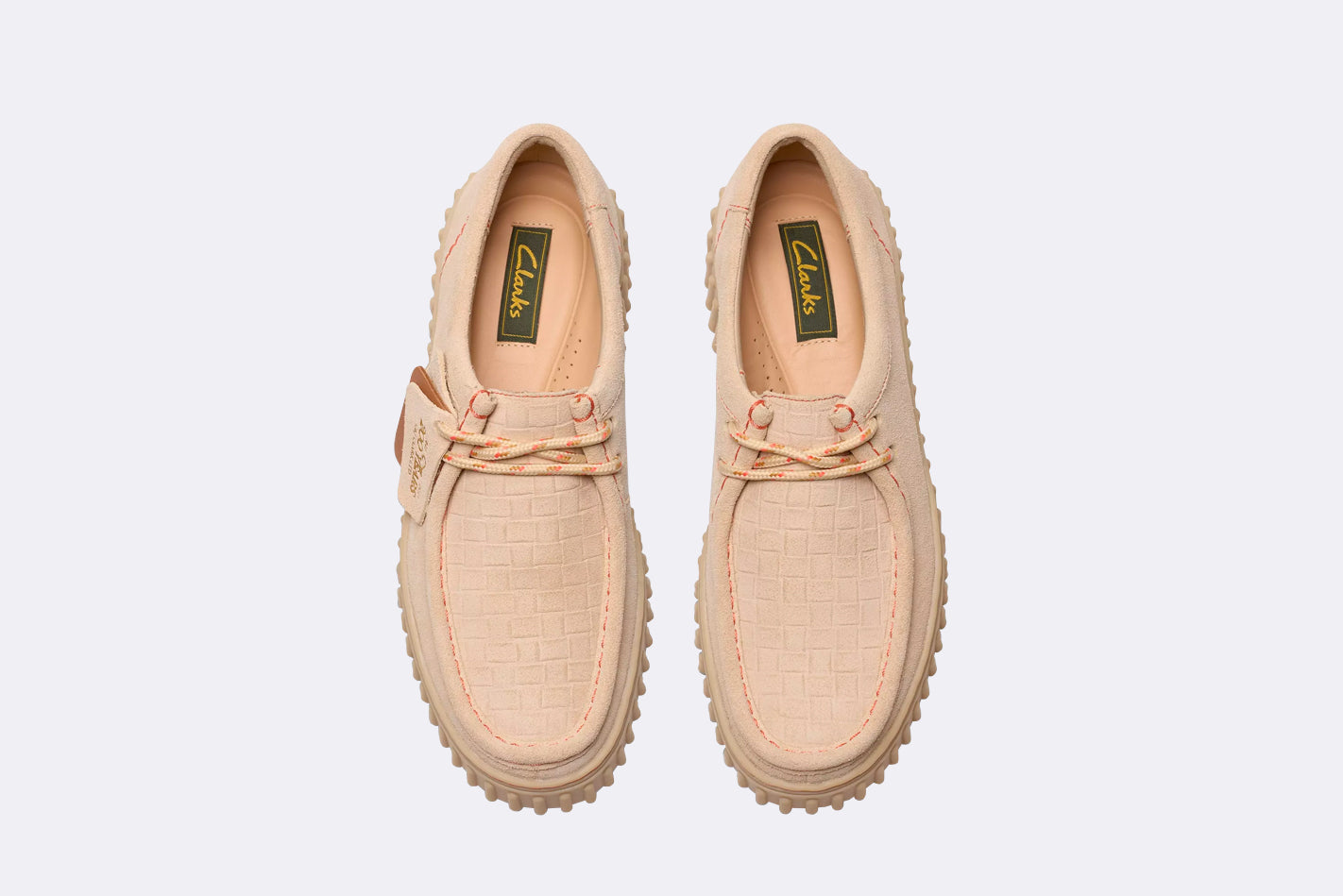 Clarks Wmns Torhill Bee Ecru Suede