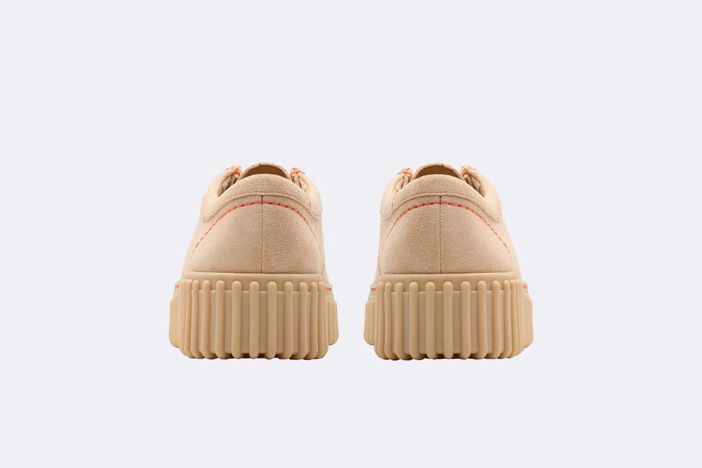 Clarks Wmns Torhill Bee Ecru Suede