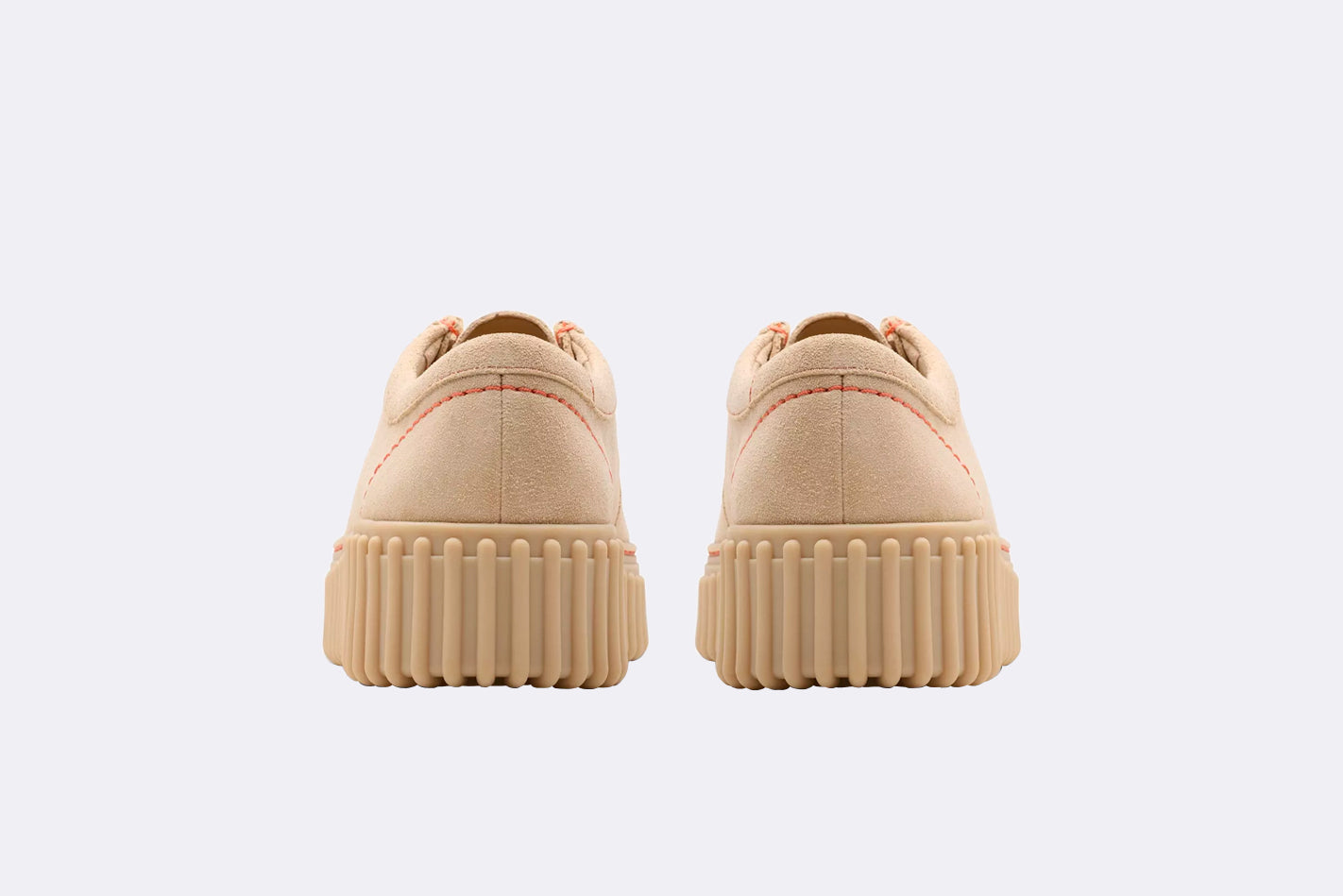 Clarks Wmns Torhill Bee Ecru Suede