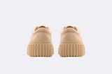 Clarks Wmns Torhill Bee Ecru Suede