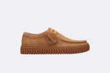 Clarks Torhill Lo Dark Sand Suede