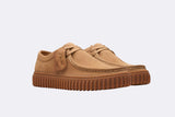 Clarks Torhill Lo Dark Sand Suede