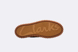 Clarks Torhill Lo Dark Sand Suede