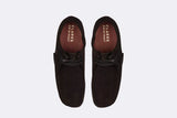 Clarks Wallabee Black Suede