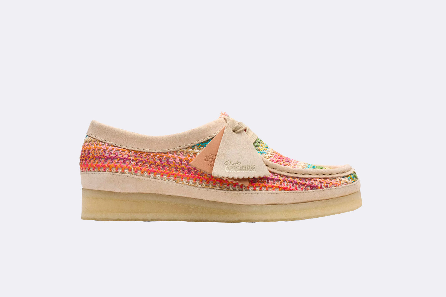 Clarks Originals Wmns Wallabee Multi Raffia