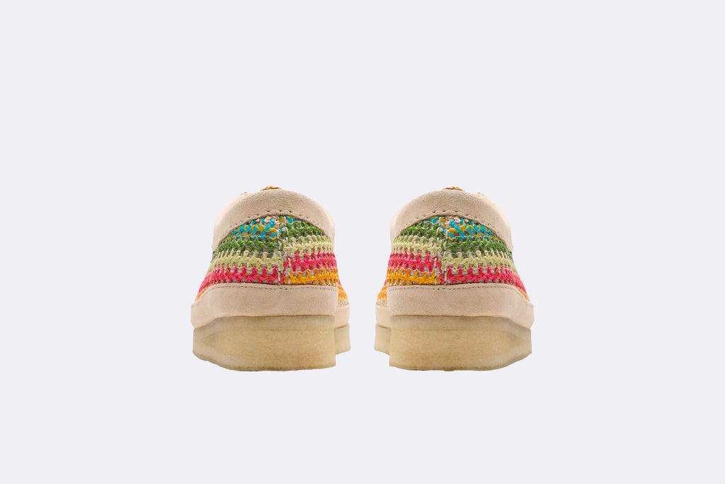 Clarks Originals Wmns Wallabee Multi Raffia