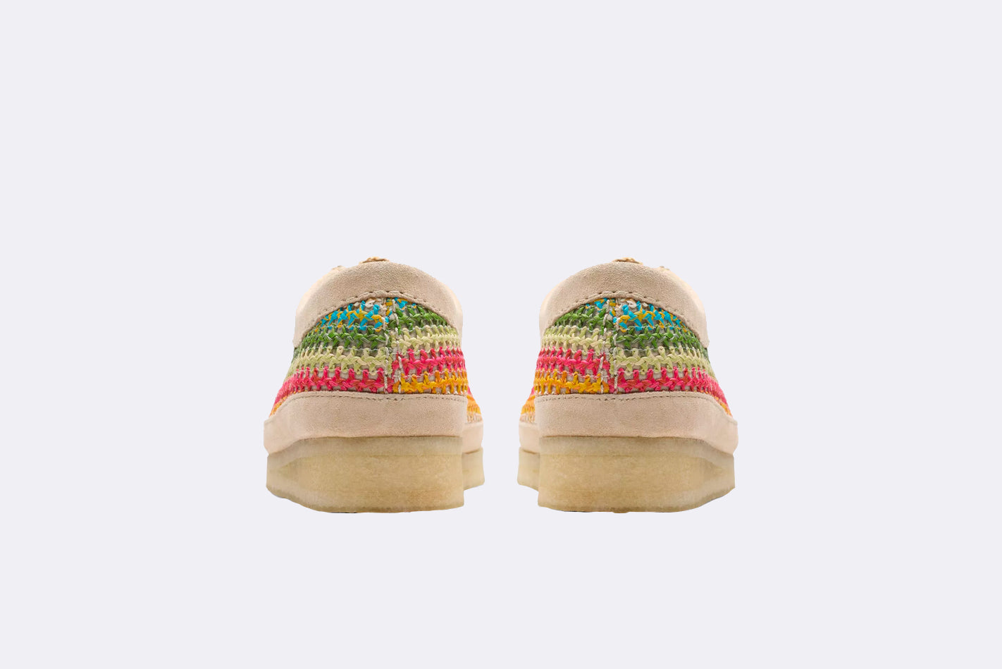 Clarks Originals Wmns Wallabee Multi Raffia