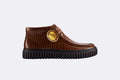 Clarks x Martine Rose Cur Torhill Hi Brown Croc