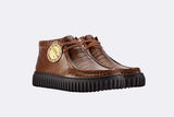 Clarks x Martine Rose Cur Torhill Hi Brown Croc