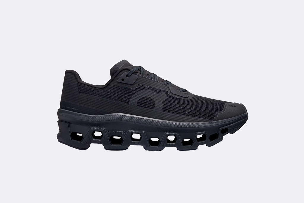 On Running Wmns Cloudmonster Void Black / Black