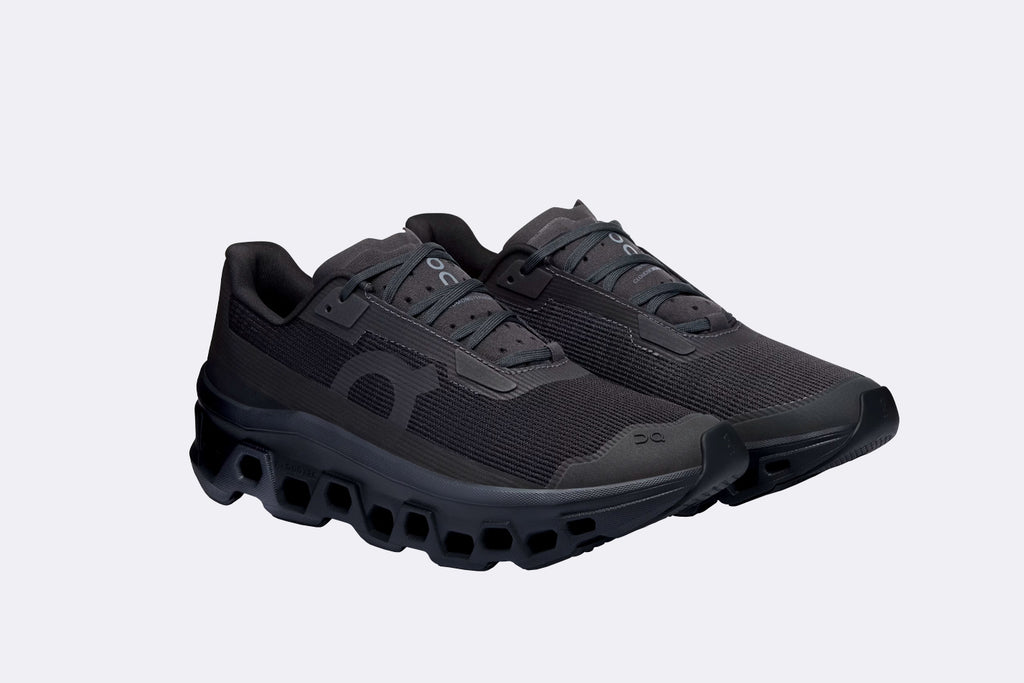 On Running Wmns Cloudmonster Void Black / Black