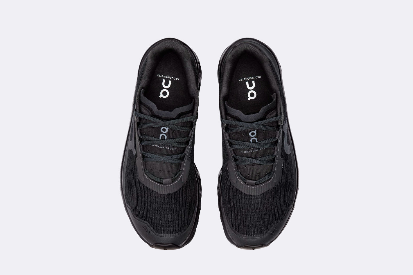 On Running Wmns Cloudmonster Void Black / Black