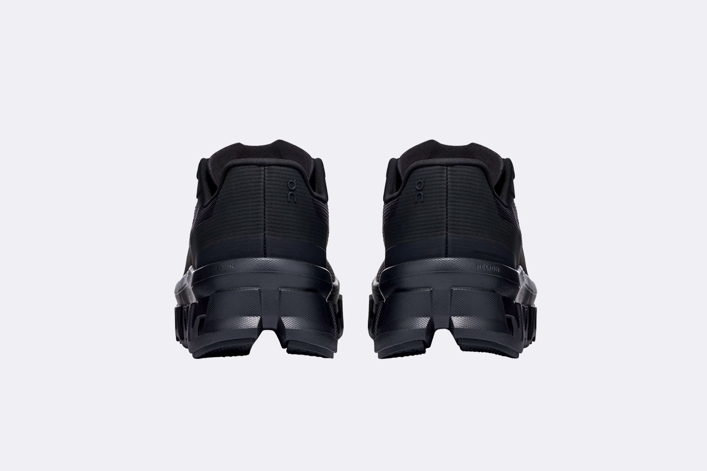 On Running Wmns Cloudmonster Void Black / Black