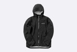 Columbia Ampli-Dry Waterproof Shell Walking Jacket Black