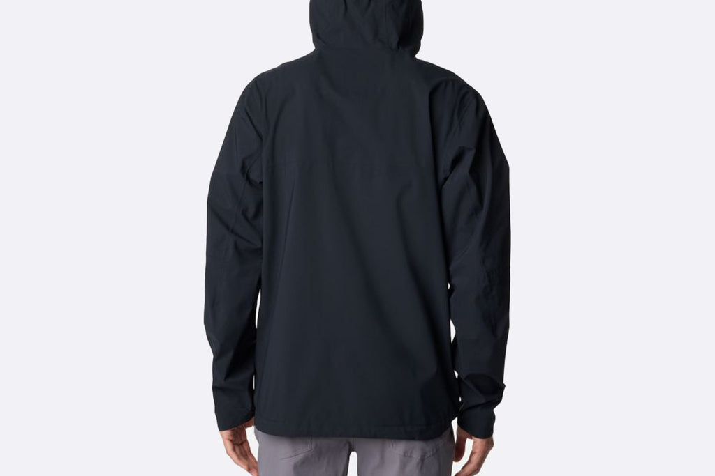 Columbia Ampli-Dry Waterproof Shell Walking Jacket Black