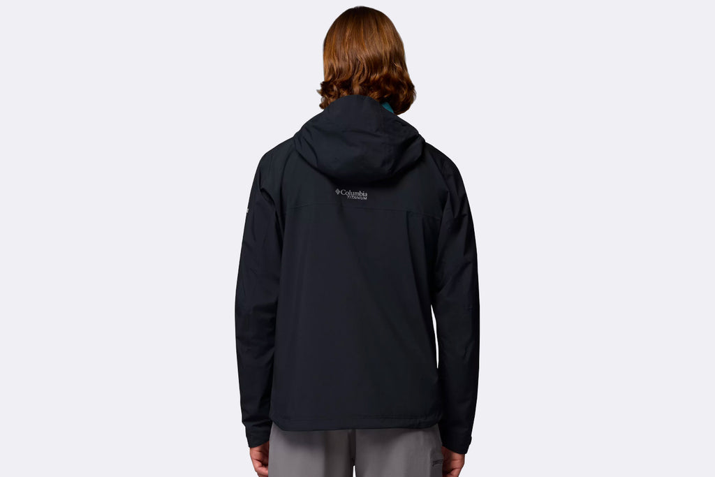Columbia Ampli-Dry II Shell Black