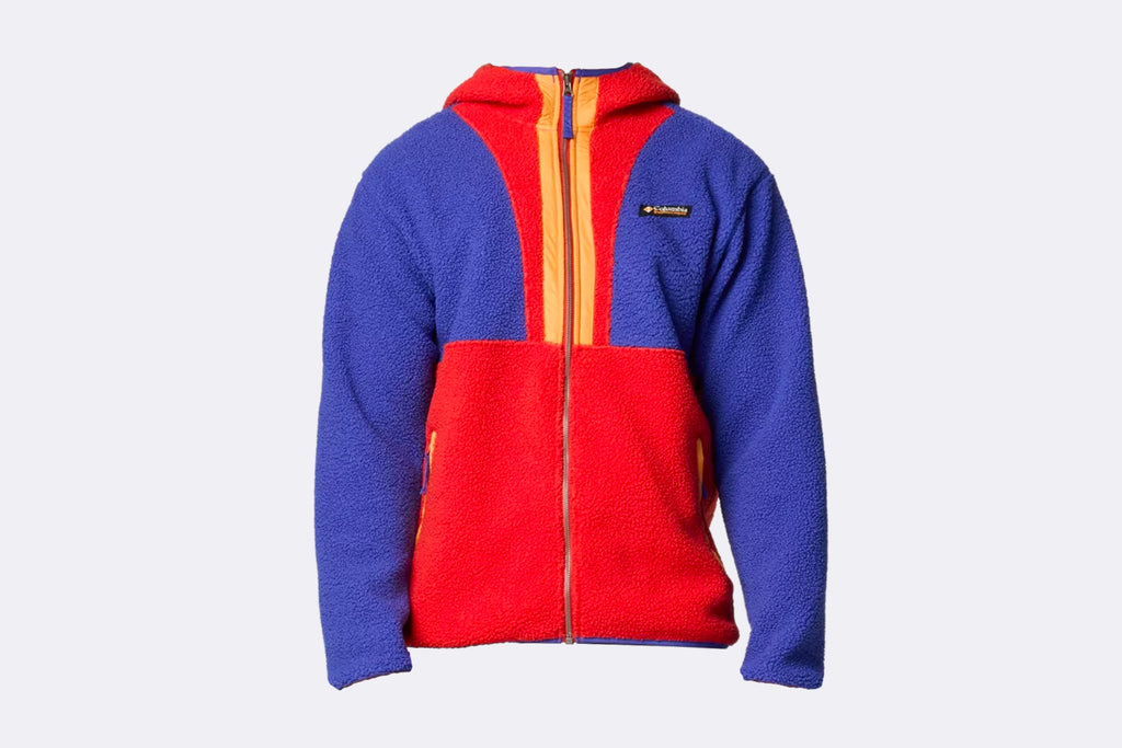 Columbia Backbowl Remastered Full Zip Hoodie