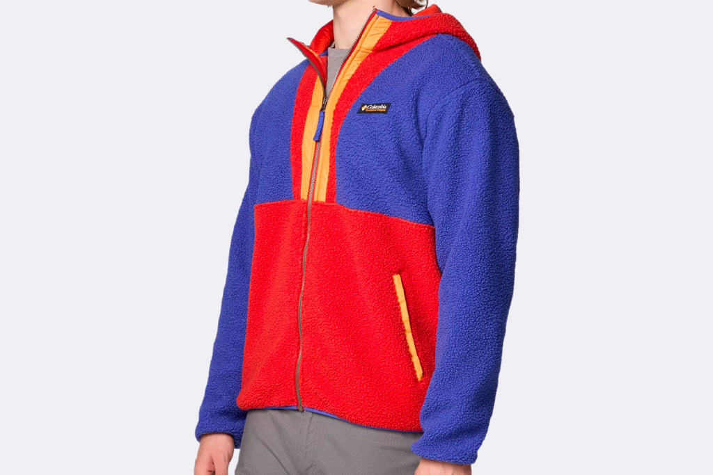 Columbia Backbowl Remastered Full Zip Hoodie