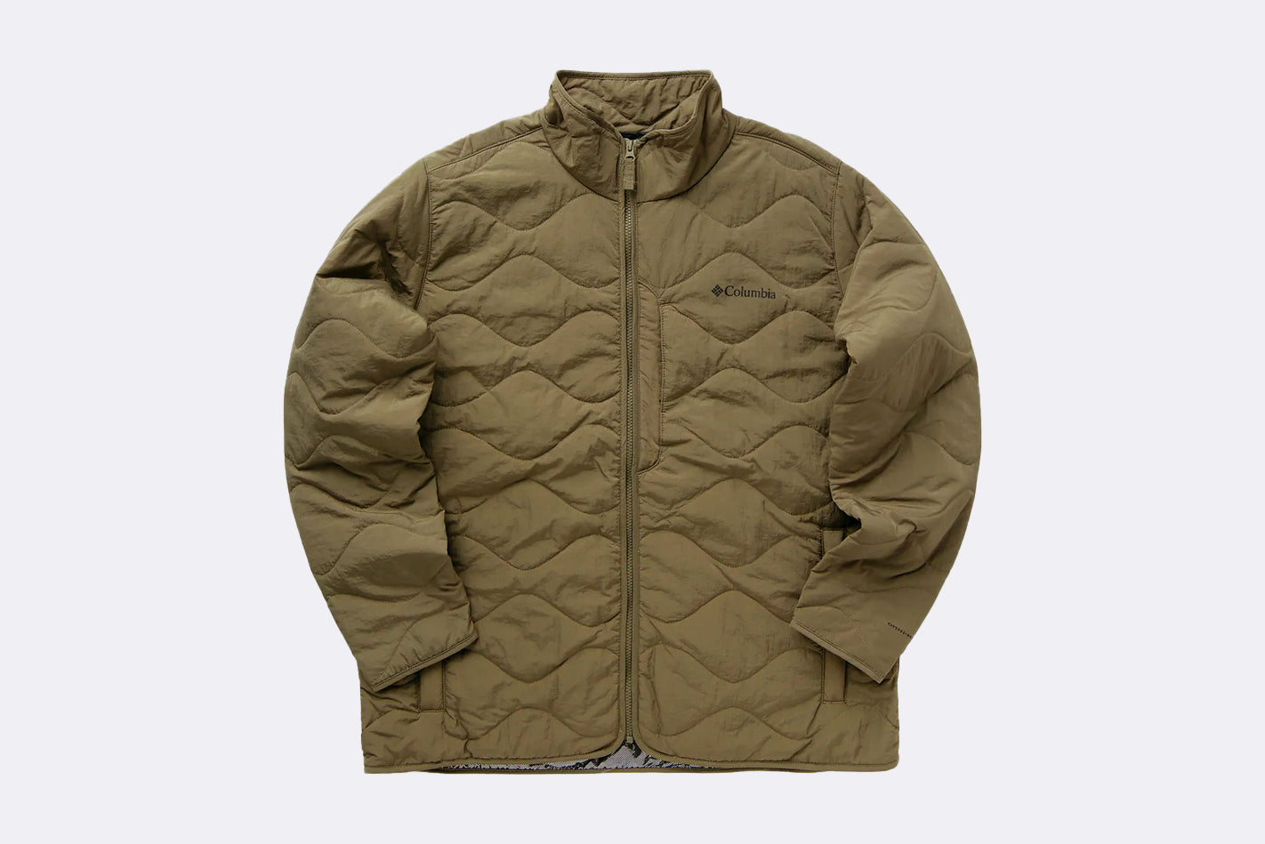 Columbia Birchwood Jacket Green