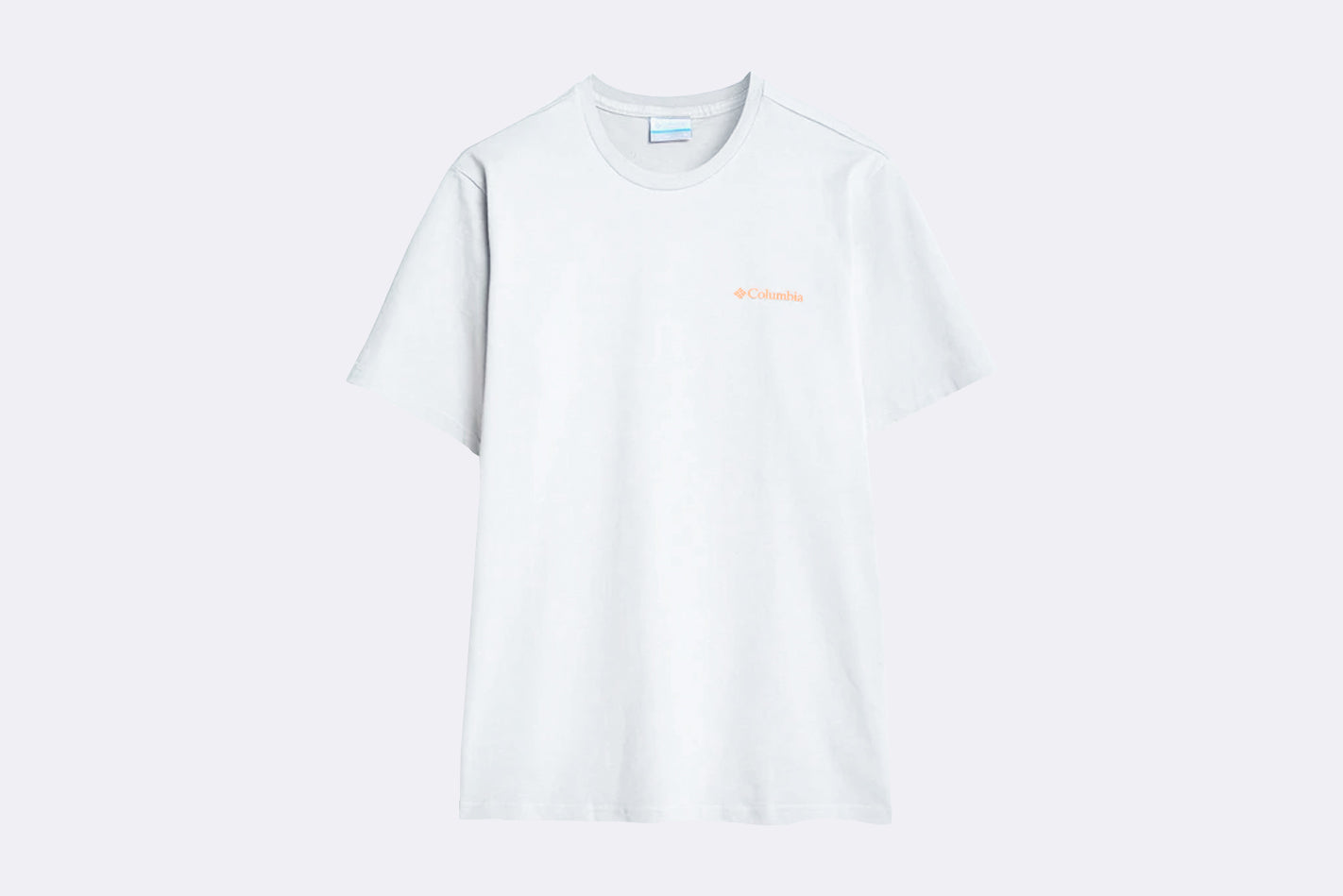 Columbia Black Butte Graphic Tee White