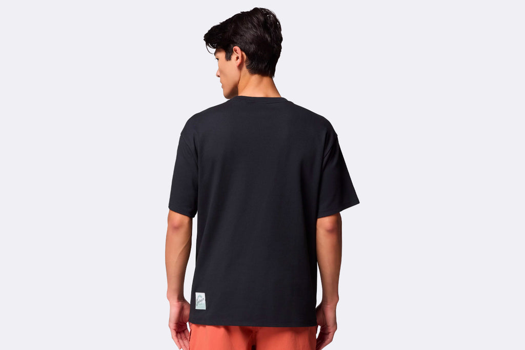 Columbia Cove Beach Pocket Tee Black