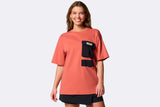 Columbia Cove Beach Pocket Tee Black