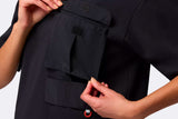 Columbia Cove Beach Pocket Tee Black