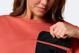 Columbia Cove Beach Pocket Tee Black