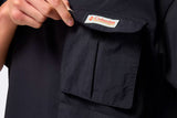 Columbia Cove Beach Pocket Tee Black