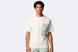 Columbia Cove Beach Pocket Tee Sea Salt
