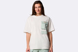 Columbia Cove Beach Pocket Tee Sea Salt