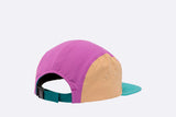 Columbia Creek Side 5 Panel Hat Teal/Razzle/Canoe