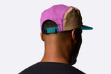 Columbia Creek Side 5 Panel Hat Teal/Razzle/Canoe