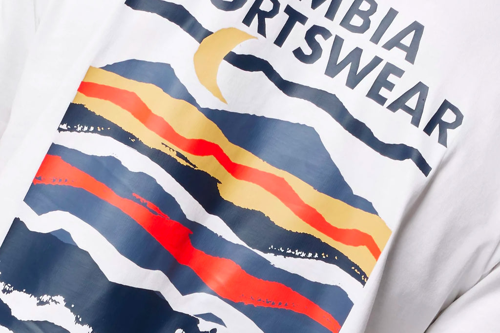 Columbia Explorers Canyon Back White