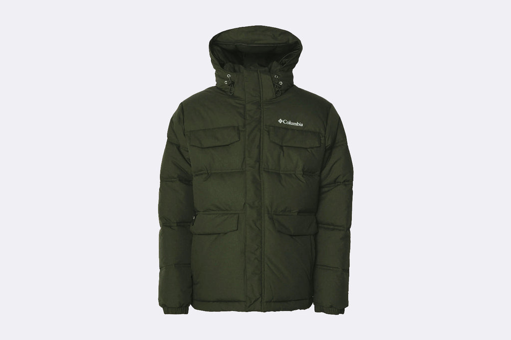 Columbia Landroamer Puffer Jacket Green