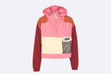 Columbia Wmns Painted Peak Cropped Wind Jacket Pink Agave